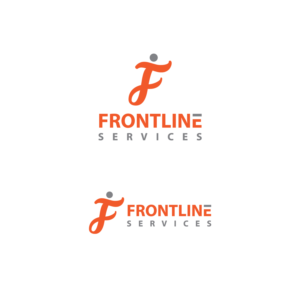 Logo Design by M.A HOSSEN for Frontline Services | Design: #9626845