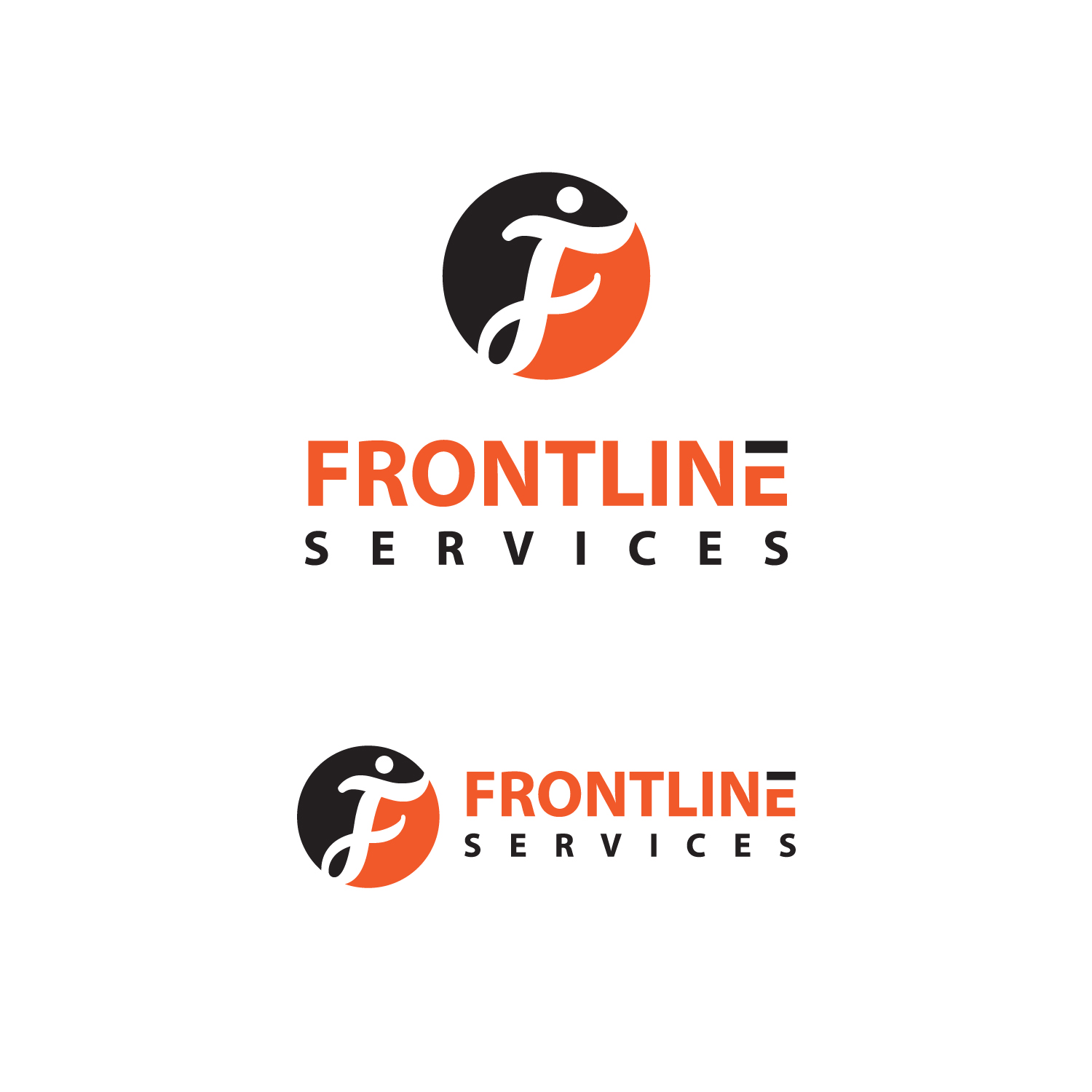 Logo Design by M.A HOSSEN for Frontline Services | Design #9626846