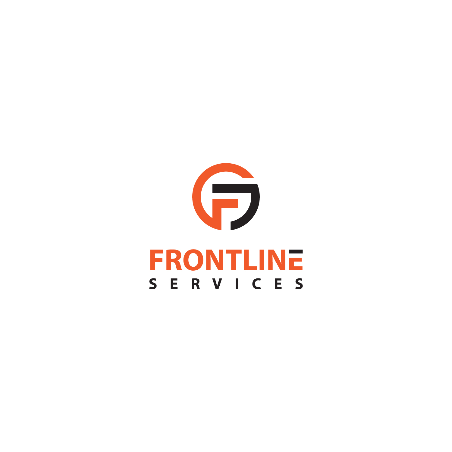 Logo Design by M.A HOSSEN for Frontline Services | Design #9626848