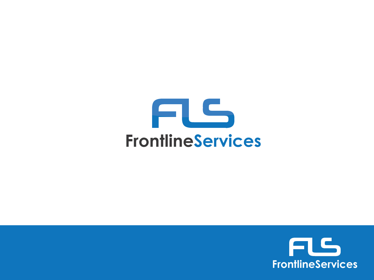 Logo Design by Atec for Frontline Services | Design #9548216