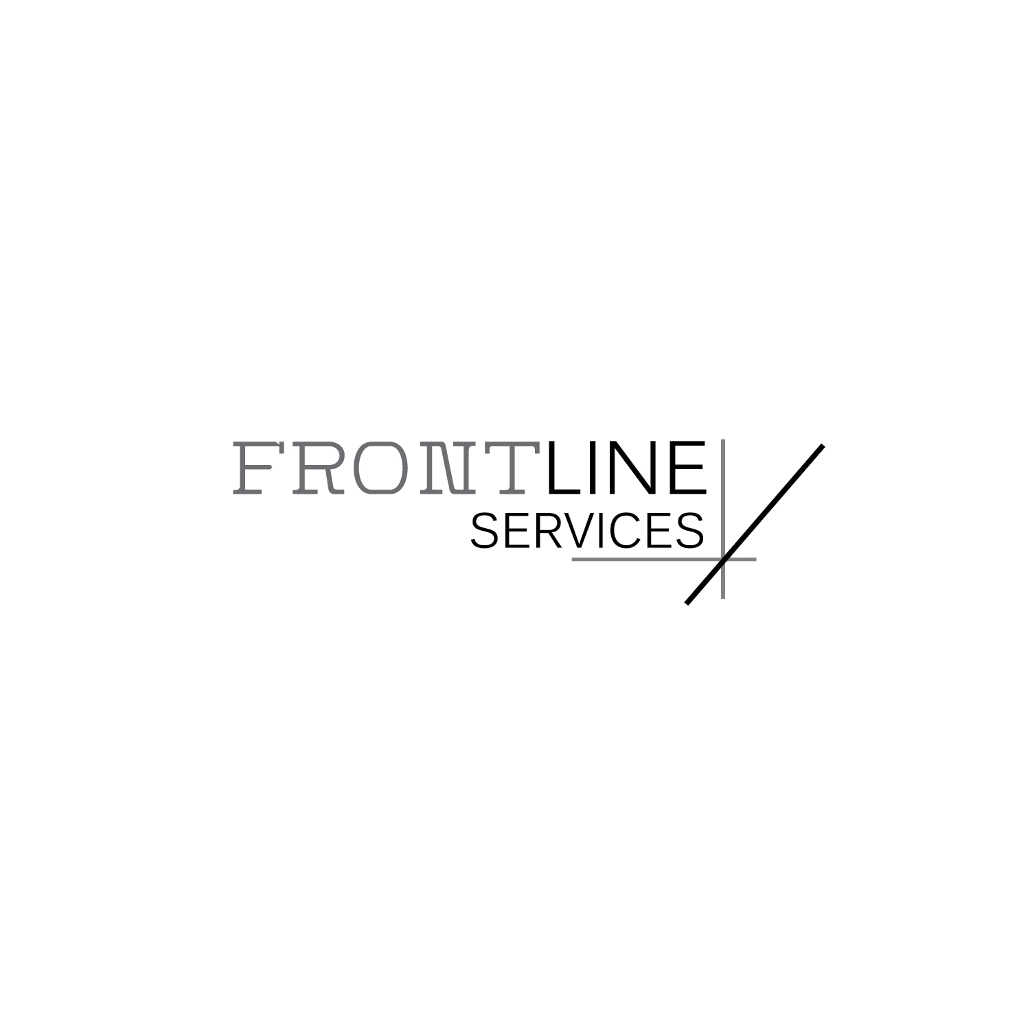 Logo Design by vitav for Frontline Services | Design #9573205
