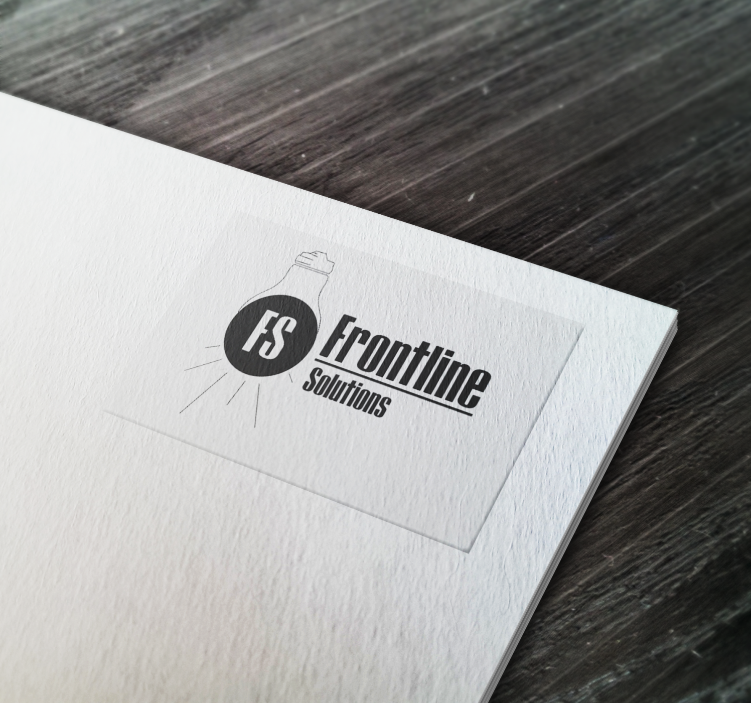 Logo Design by teodoratiru84 for Frontline Services | Design #9552769
