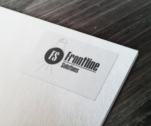Logo Design by teodoratiru84 for Frontline Services | Design #9565471