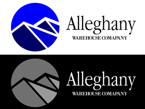 Logo-Design von JK für Alleghany Warehouse Company | Design: #2153587