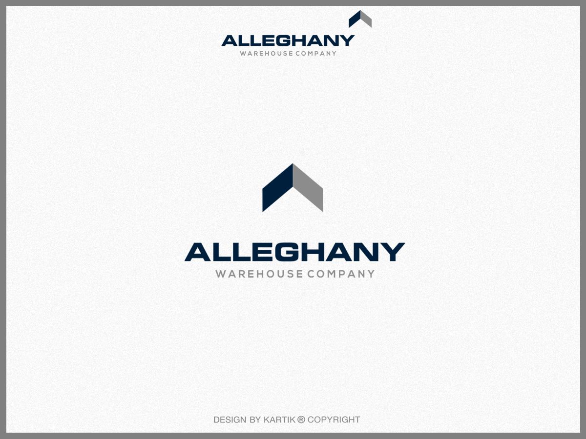 Diseño de Logo por designstudio para Alleghany Warehouse Company | Diseño #2128587