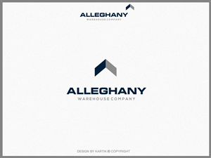 Logo-Design von designstudio für Alleghany Warehouse Company | Design: #2128587
