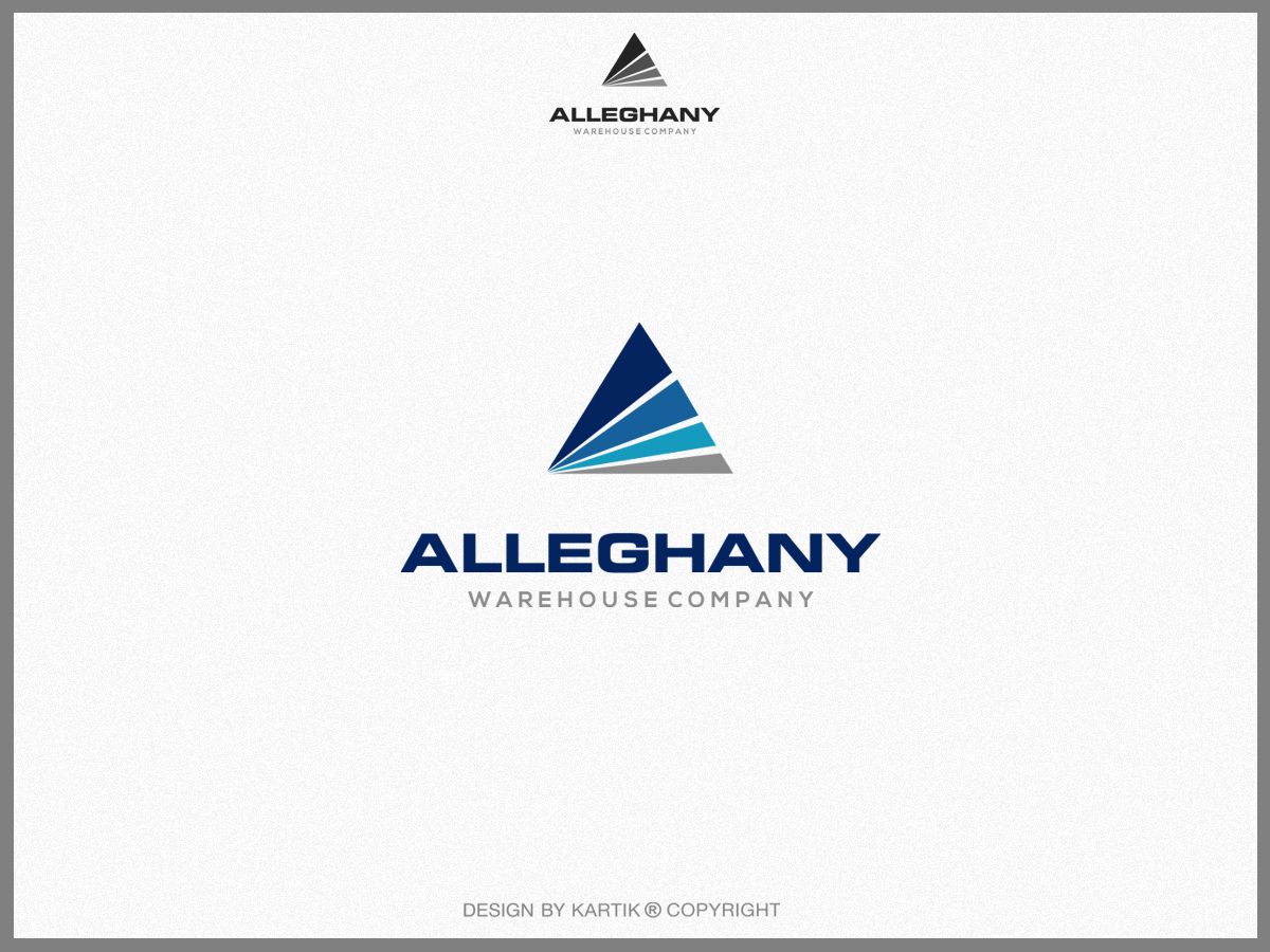 Logo Design by designstudio for Alleghany Warehouse Company | Design #2128658