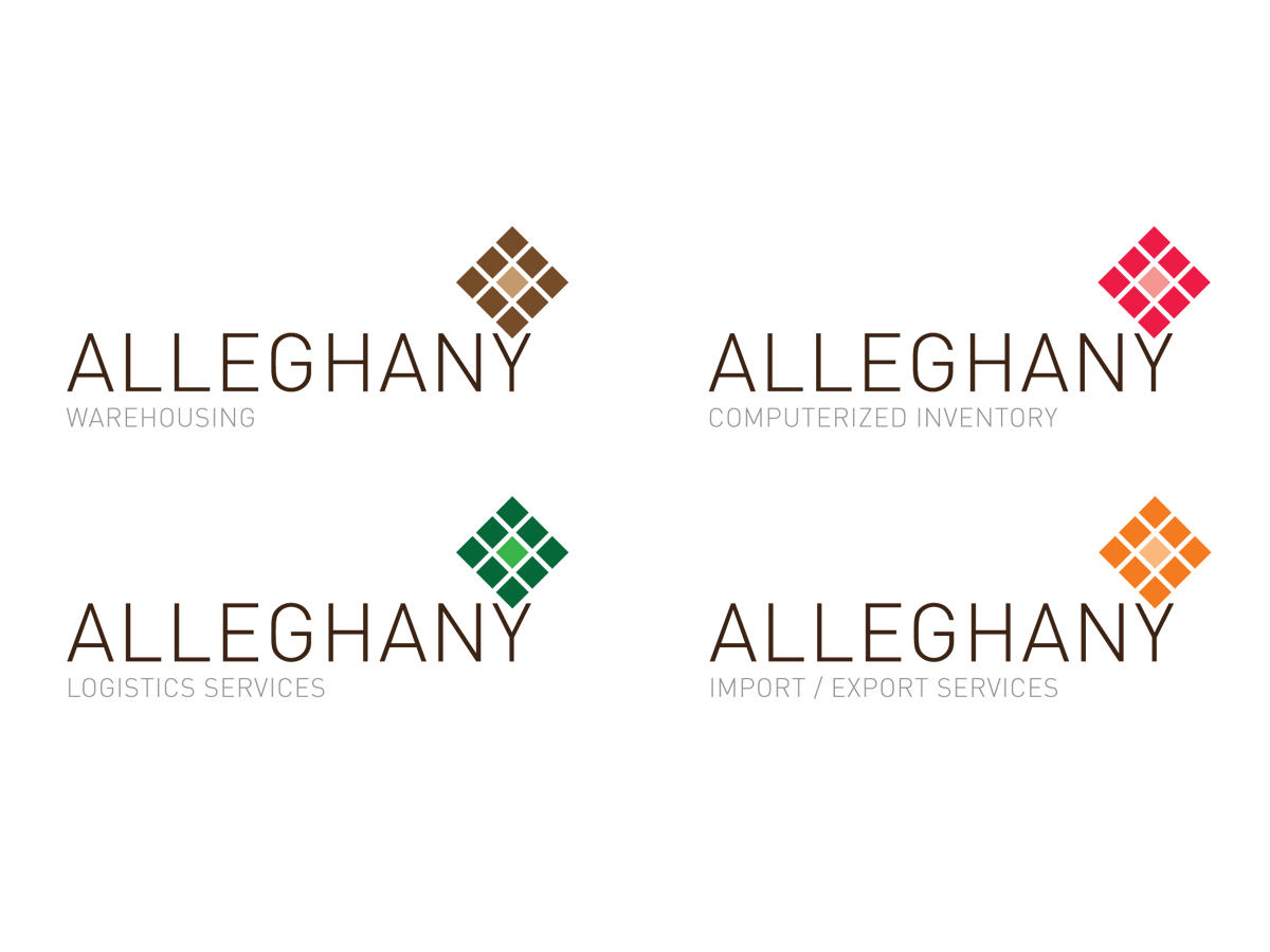 Logo-Design von Northern Lights für Alleghany Warehouse Company | Design #2095422