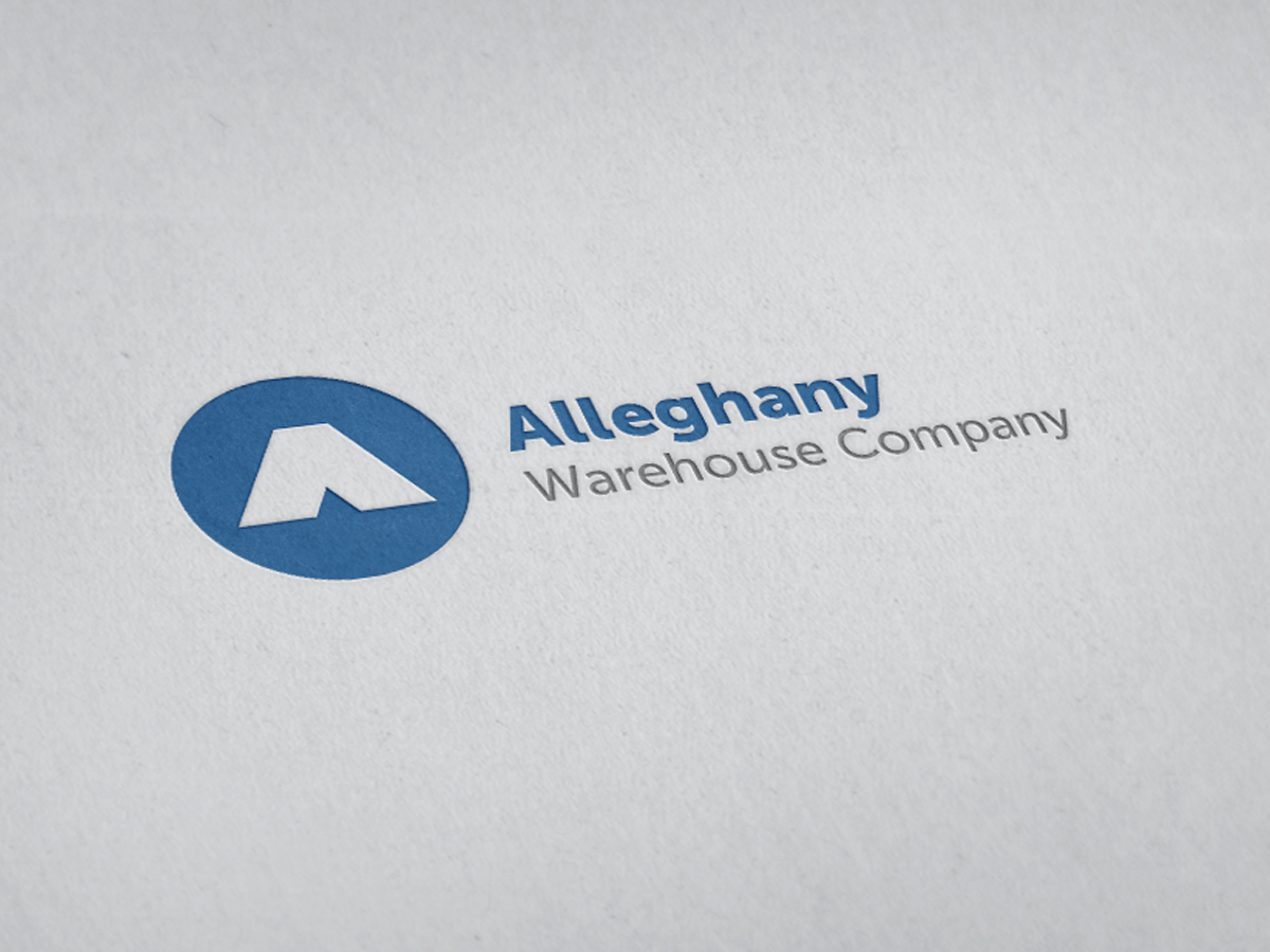 Logo Design by TheyCallMeJenks for Alleghany Warehouse Company | Design #2093954