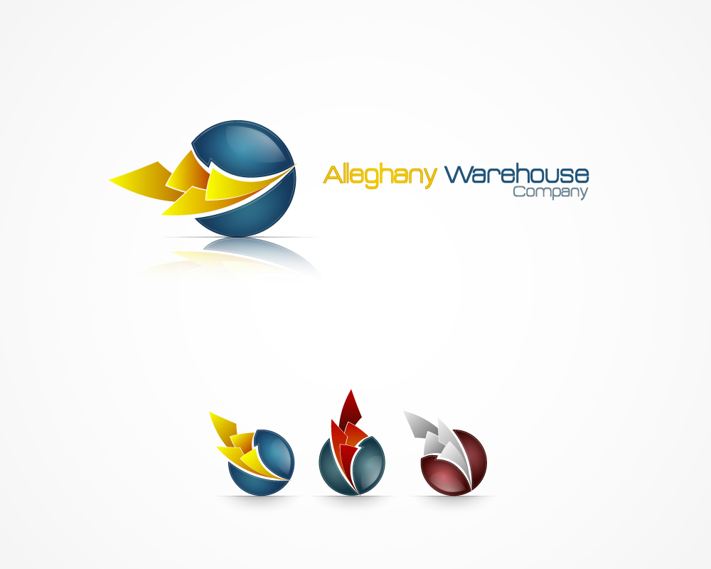 Logo Design by stephenl for Alleghany Warehouse Company | Design #2094729