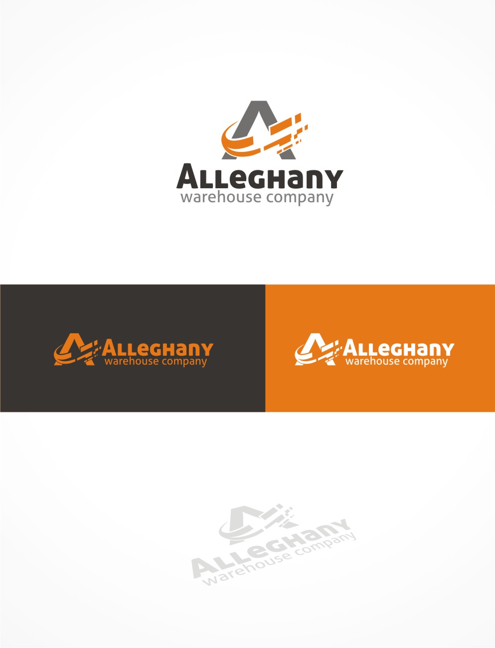 Logo Design by gray mind for Alleghany Warehouse Company | Design #2096095