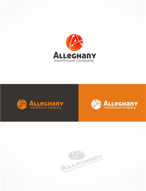Logo-Design von gray mind für Alleghany Warehouse Company | Design: #2096107