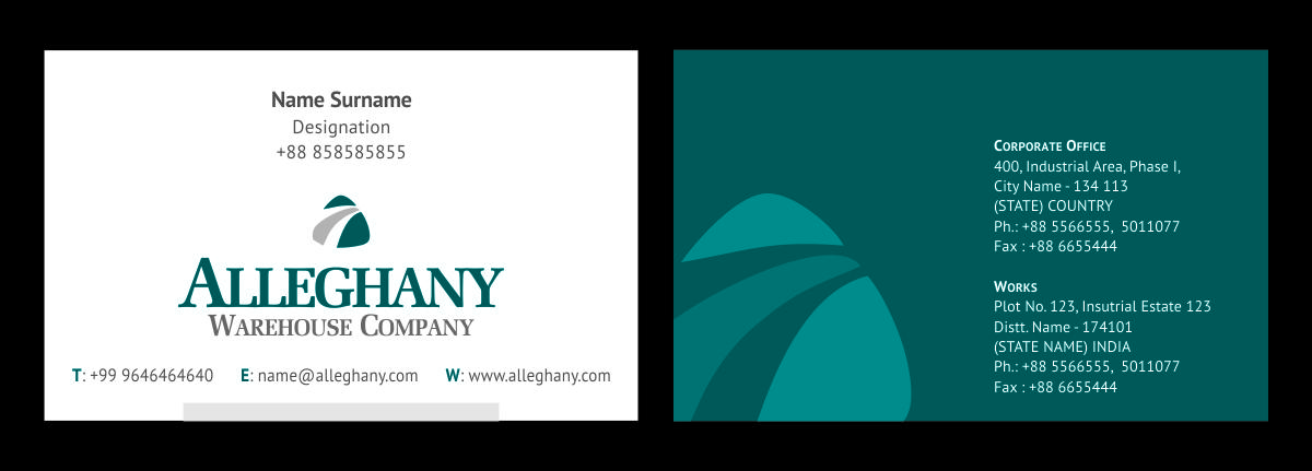 Logo Design by ashwani for Alleghany Warehouse Company | Design #2152267