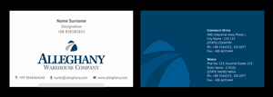 Logo-Design von ashwani für Alleghany Warehouse Company | Design: #2152267