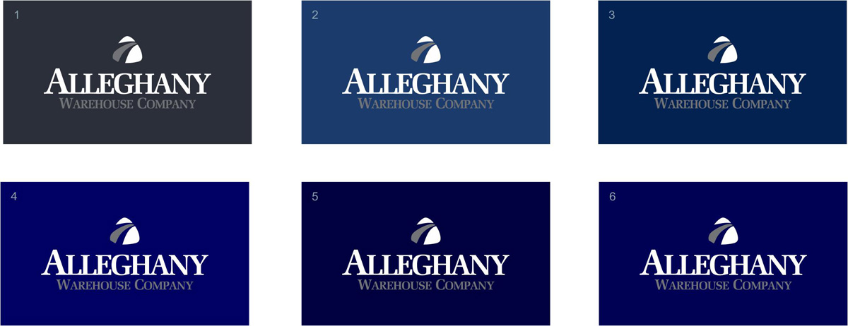 Logo-Design von ashwani für Alleghany Warehouse Company | Design #2162895