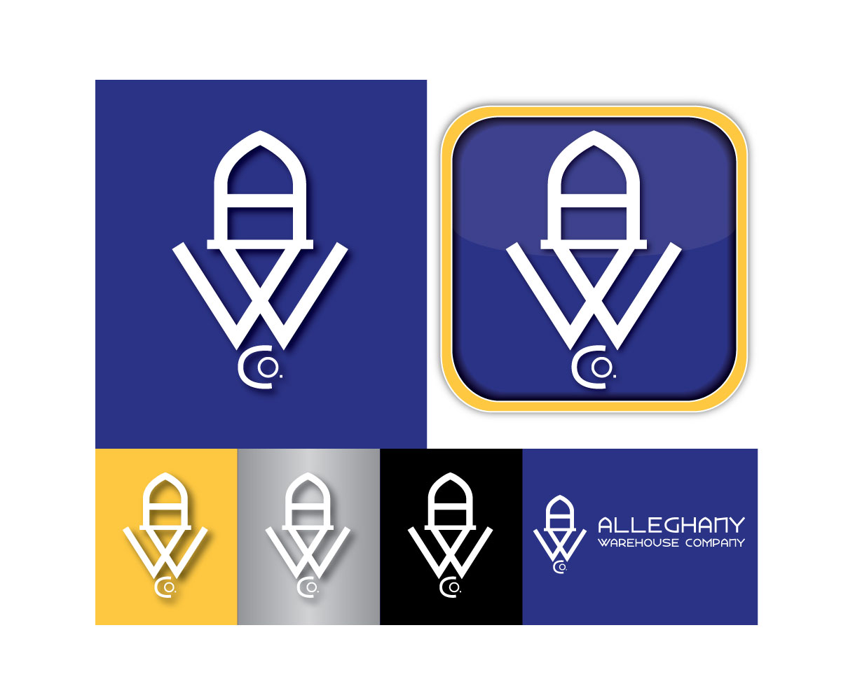 Logo-Design von WHollis63 für Alleghany Warehouse Company | Design #2105142