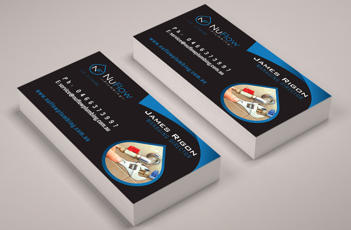 Visitenkarten-Design von Intro Base für dieses Projekt | Design #9588641