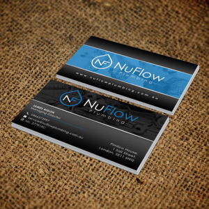 Business Card Design by Hashim Creetto