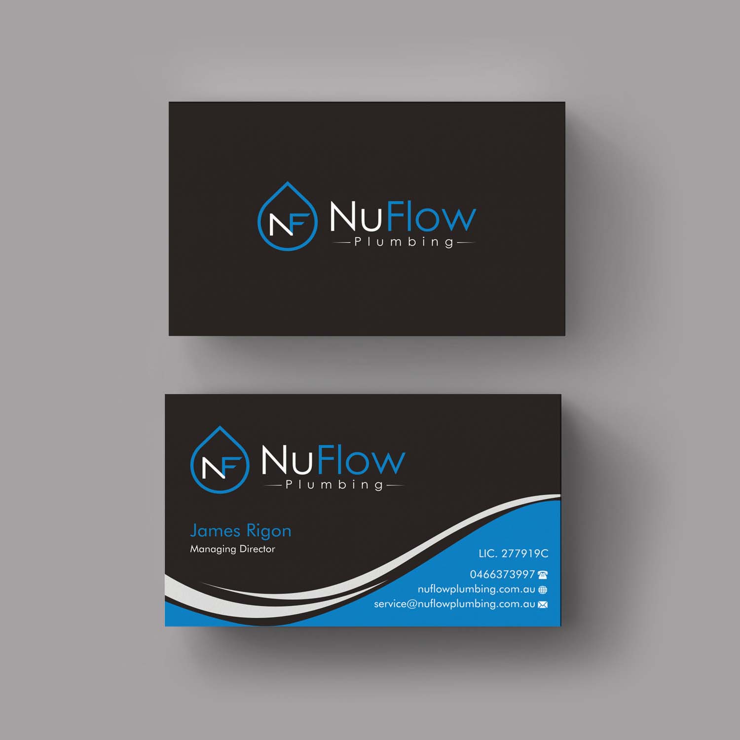 Business Card Design by INDIAN_Ashok for this project | Design #9579447
