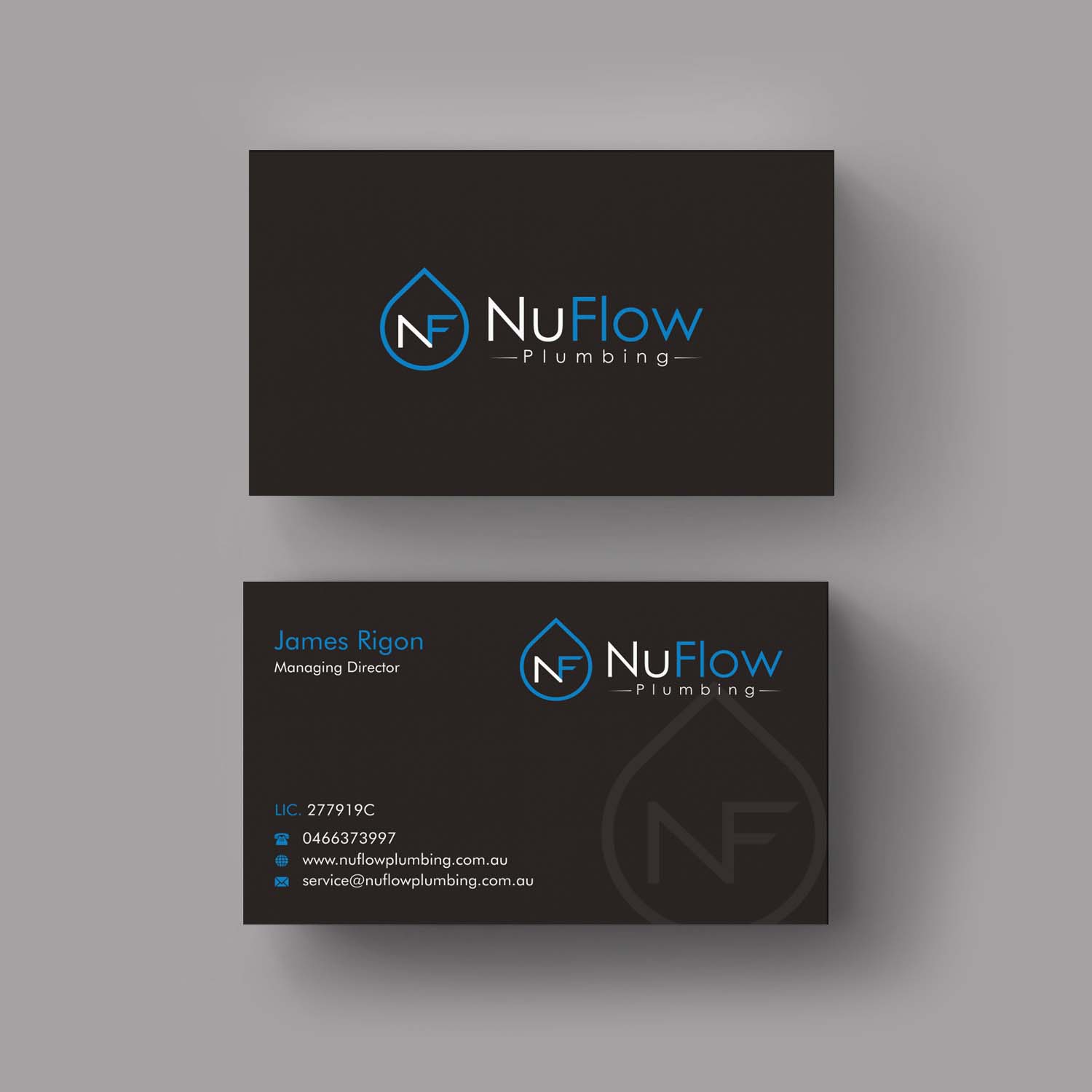 Business Card Design by INDIAN_Ashok for this project | Design #9579453