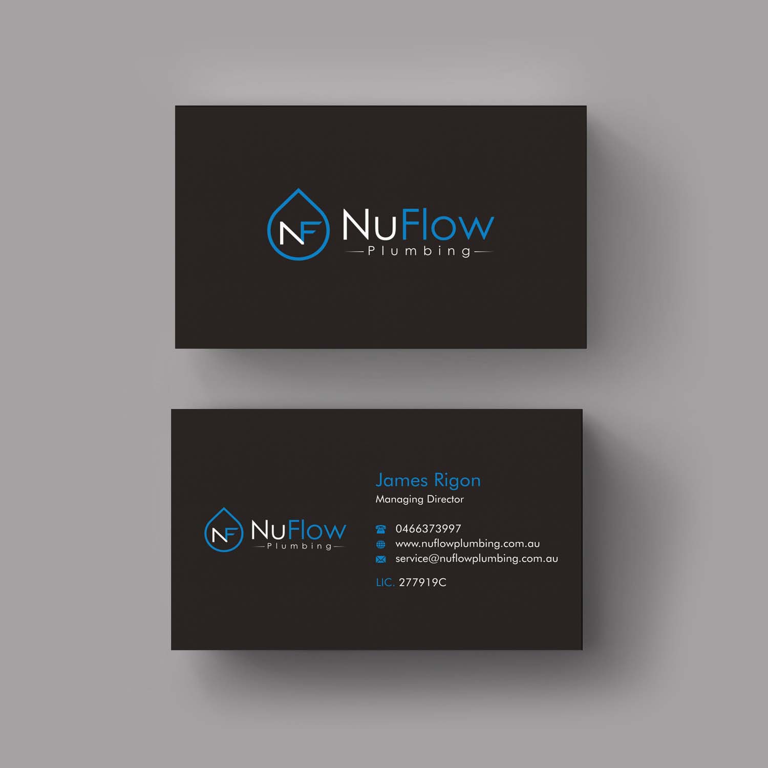 Business Card Design by INDIAN_Ashok for this project | Design #9579454