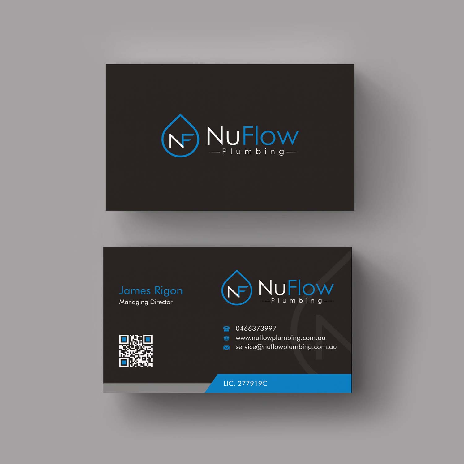 Business Card Design by INDIAN_Ashok for this project | Design #9579455
