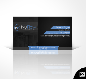 Business Card Design by Aurelio III for this project | Design: #9572002