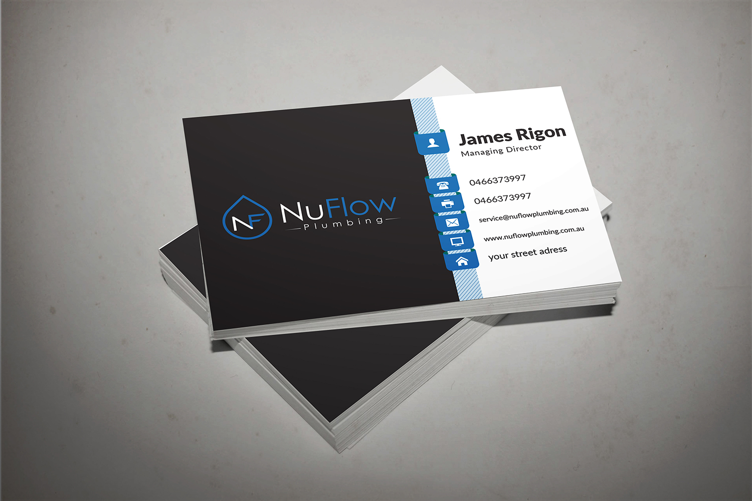 Business Card Design by stwebre1a for this project | Design #9550884