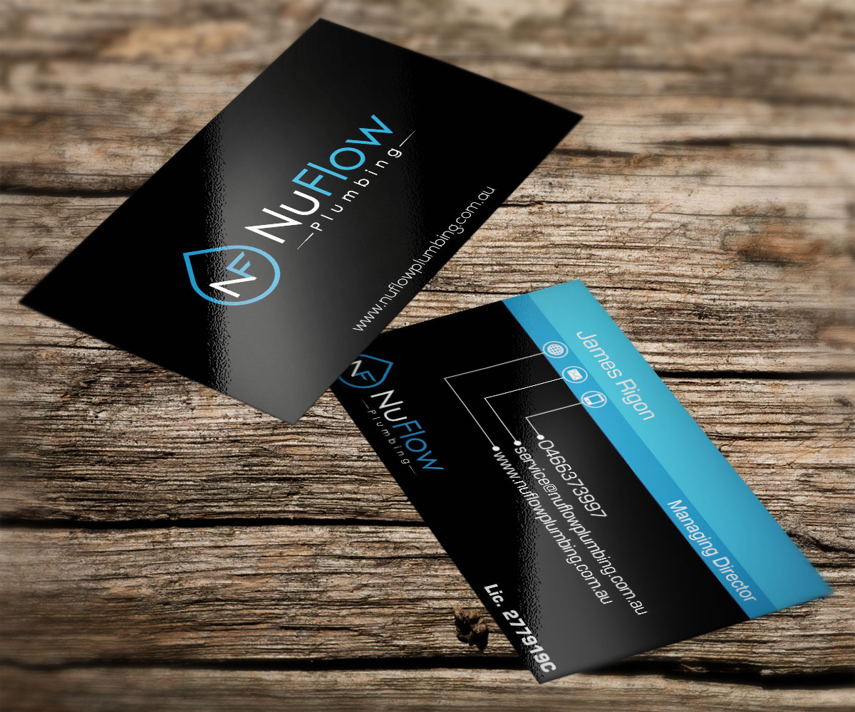 Business Card Design by Drumbi for this project | Design #9549633