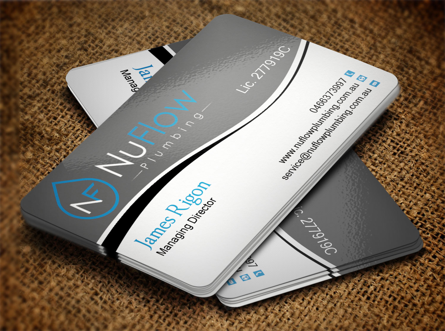 Business Card Design by Lanka Ama for this project | Design #9548835