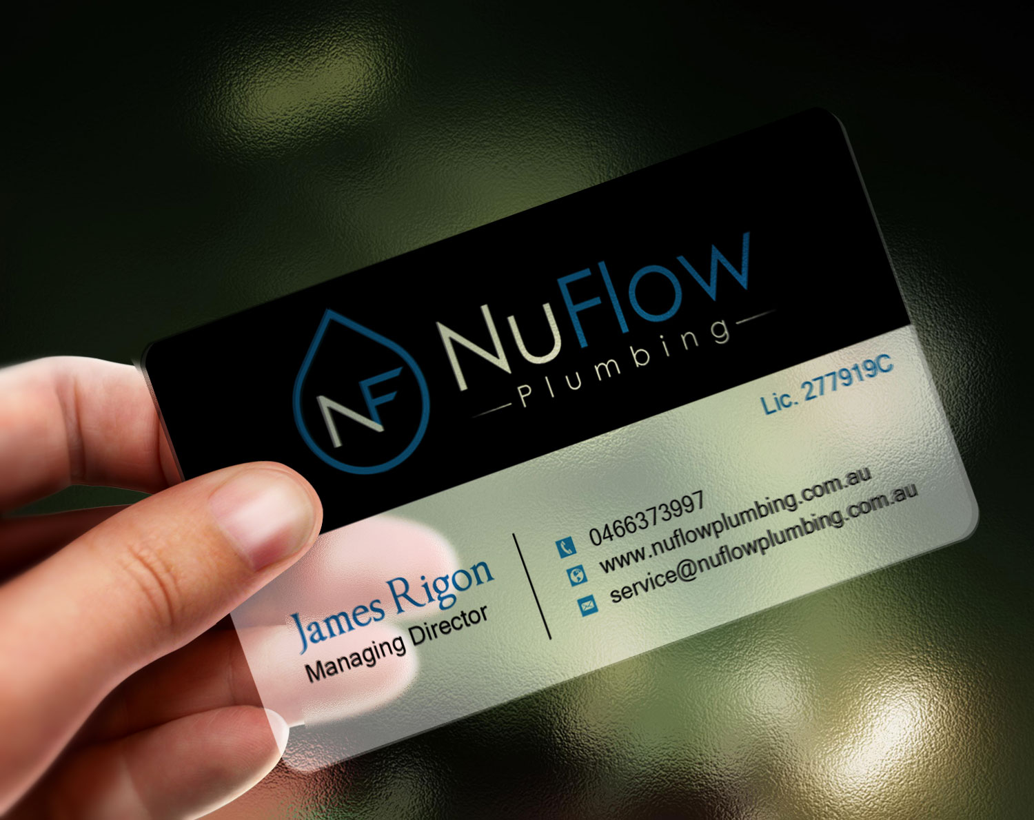 Business Card Design by Lanka Ama for this project | Design #9548842