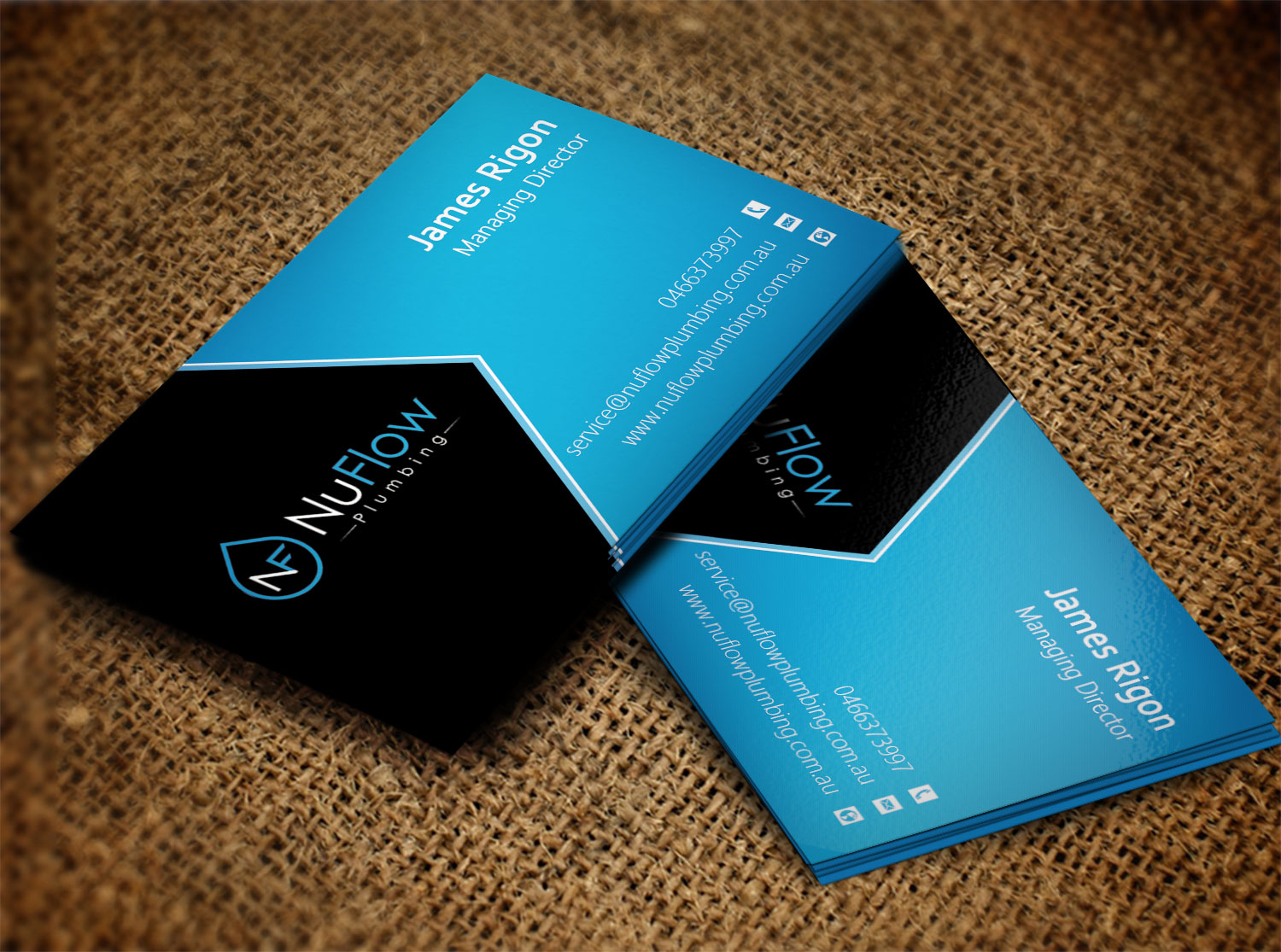 Visitenkarten-Design von Lanka Ama für dieses Projekt | Design #9548853