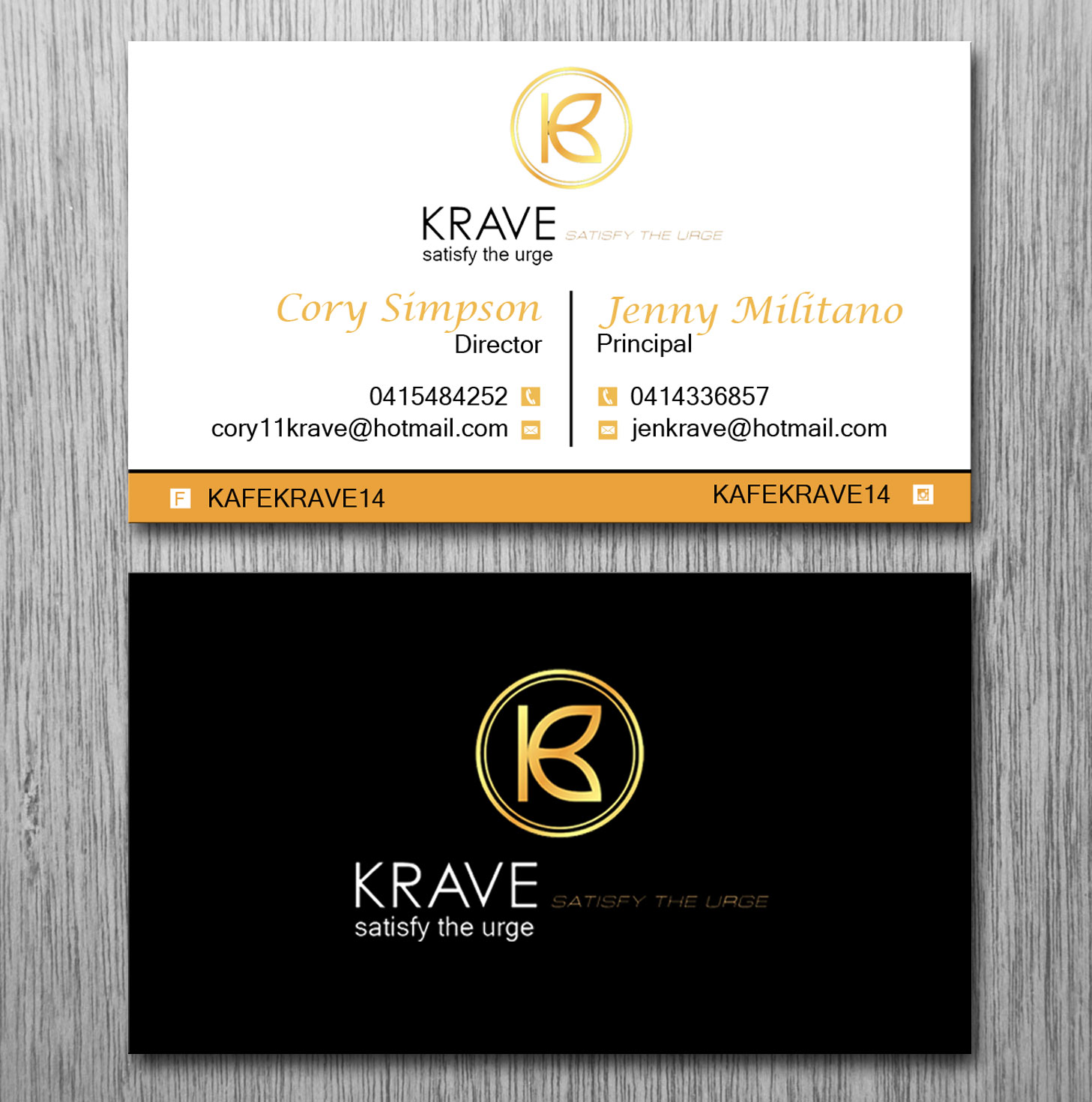 Design de Carte de Visite par Lanka Ama pour ce projet | Design #9551446
