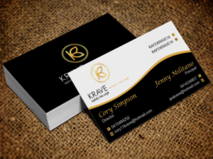 Business Card Design by Lanka Ama for this project | Design: #9551447