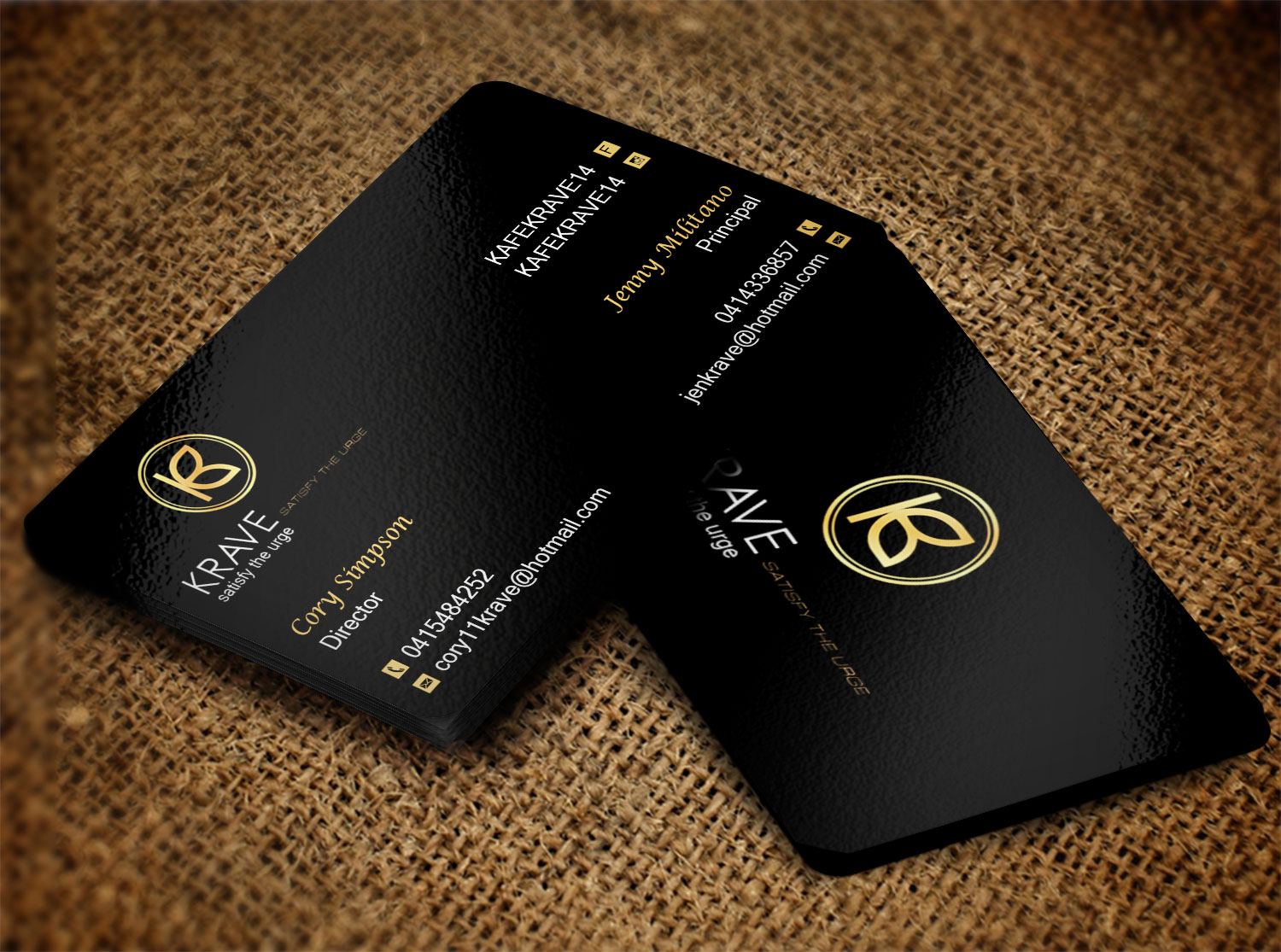 Design de Carte de Visite par Lanka Ama pour ce projet | Design #9551451