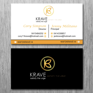 Business Card Design by Lanka Ama for this project | Design: #9551459