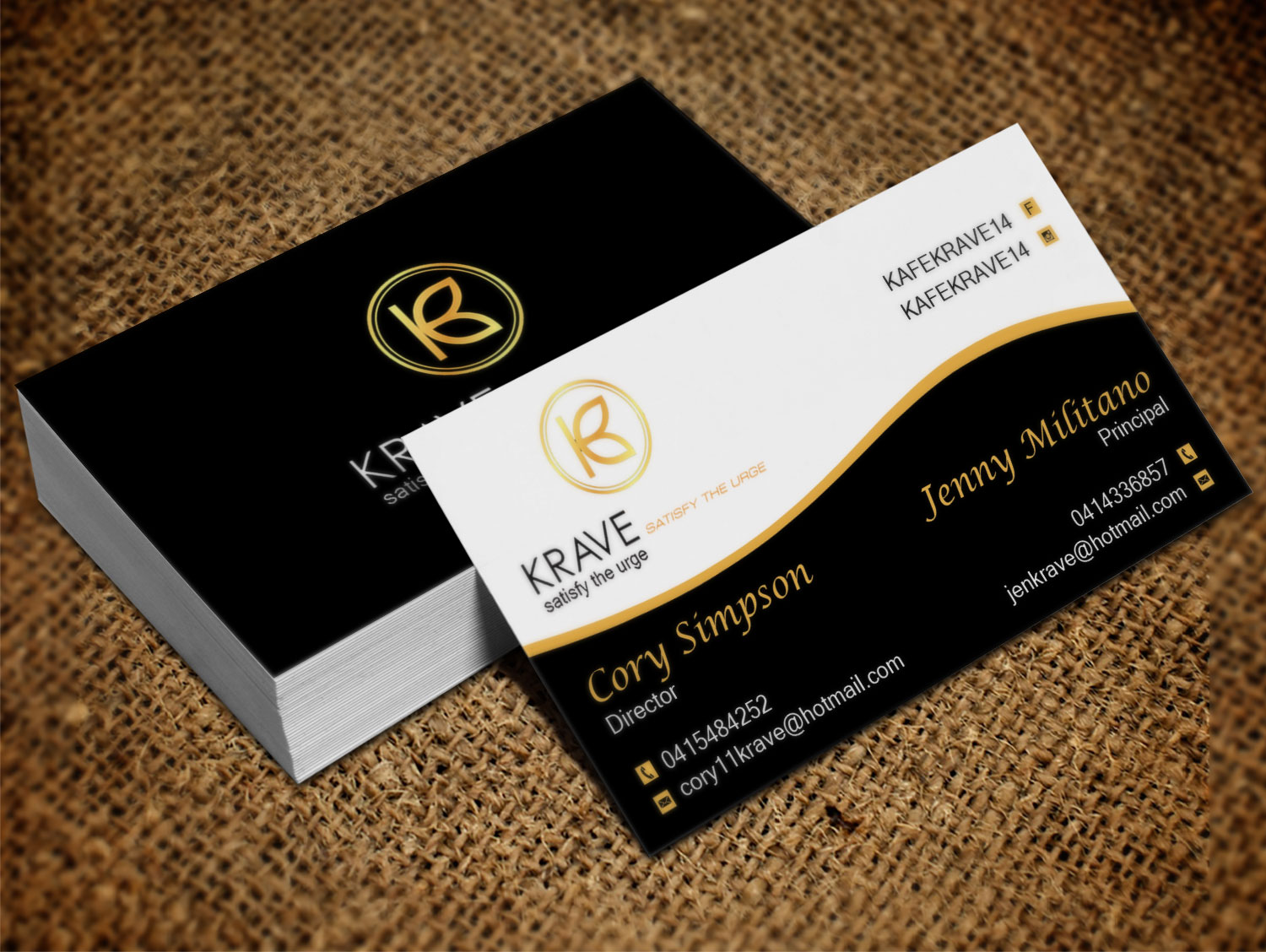 Business Card Design by Lanka Ama for this project | Design #9551462