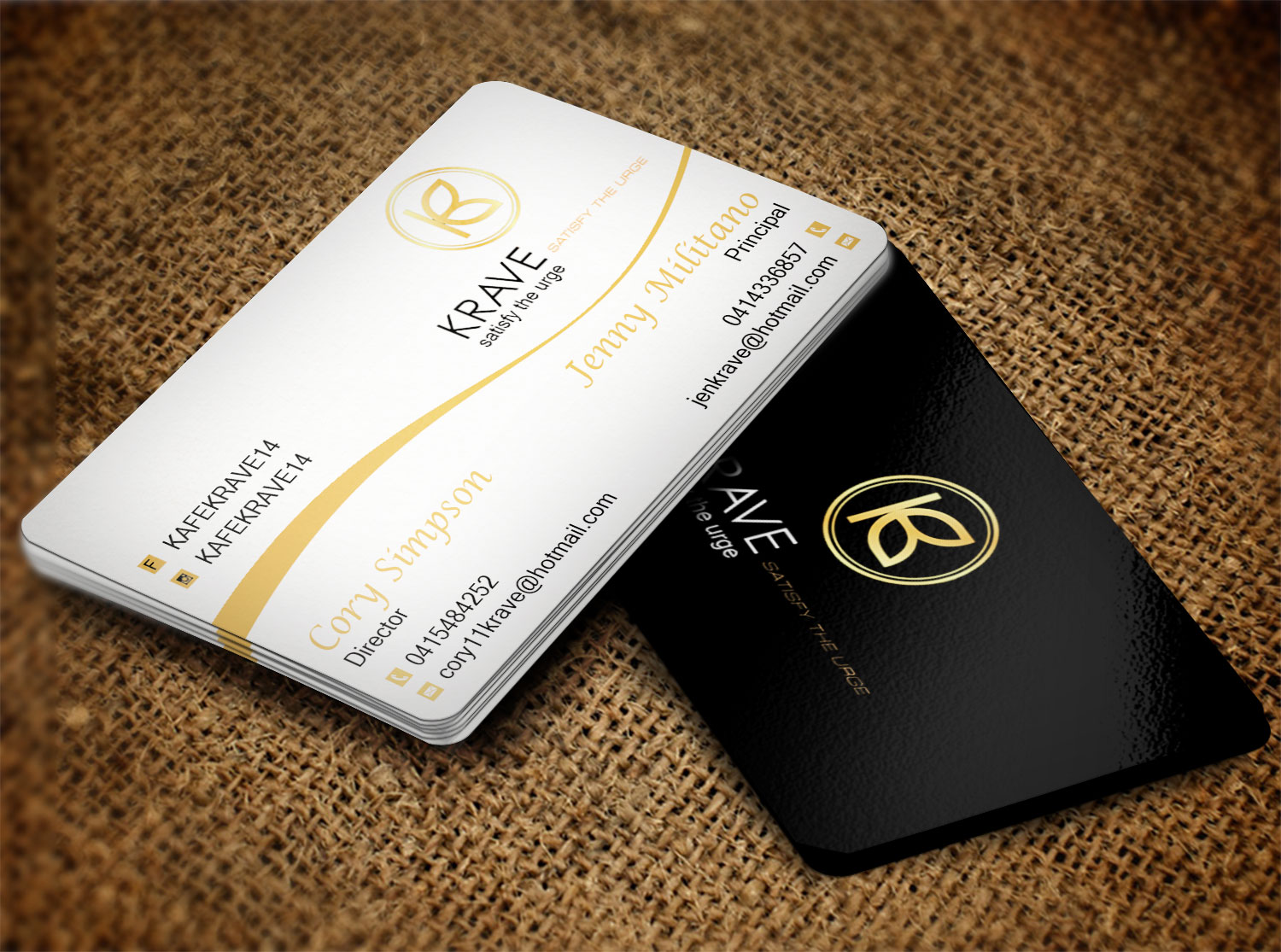 Business Card Design by Lanka Ama for this project | Design #9551465