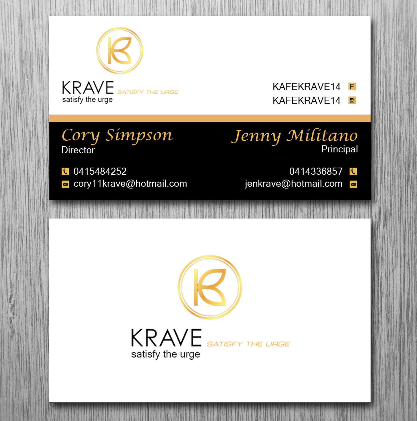 Business Card Design by Lanka Ama for this project | Design #9551467