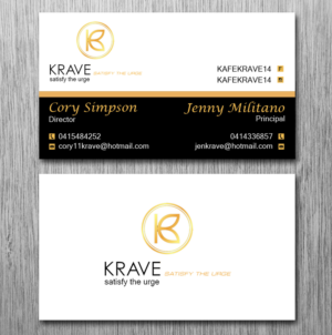 Business Card Design by Lanka Ama for this project | Design: #9551467