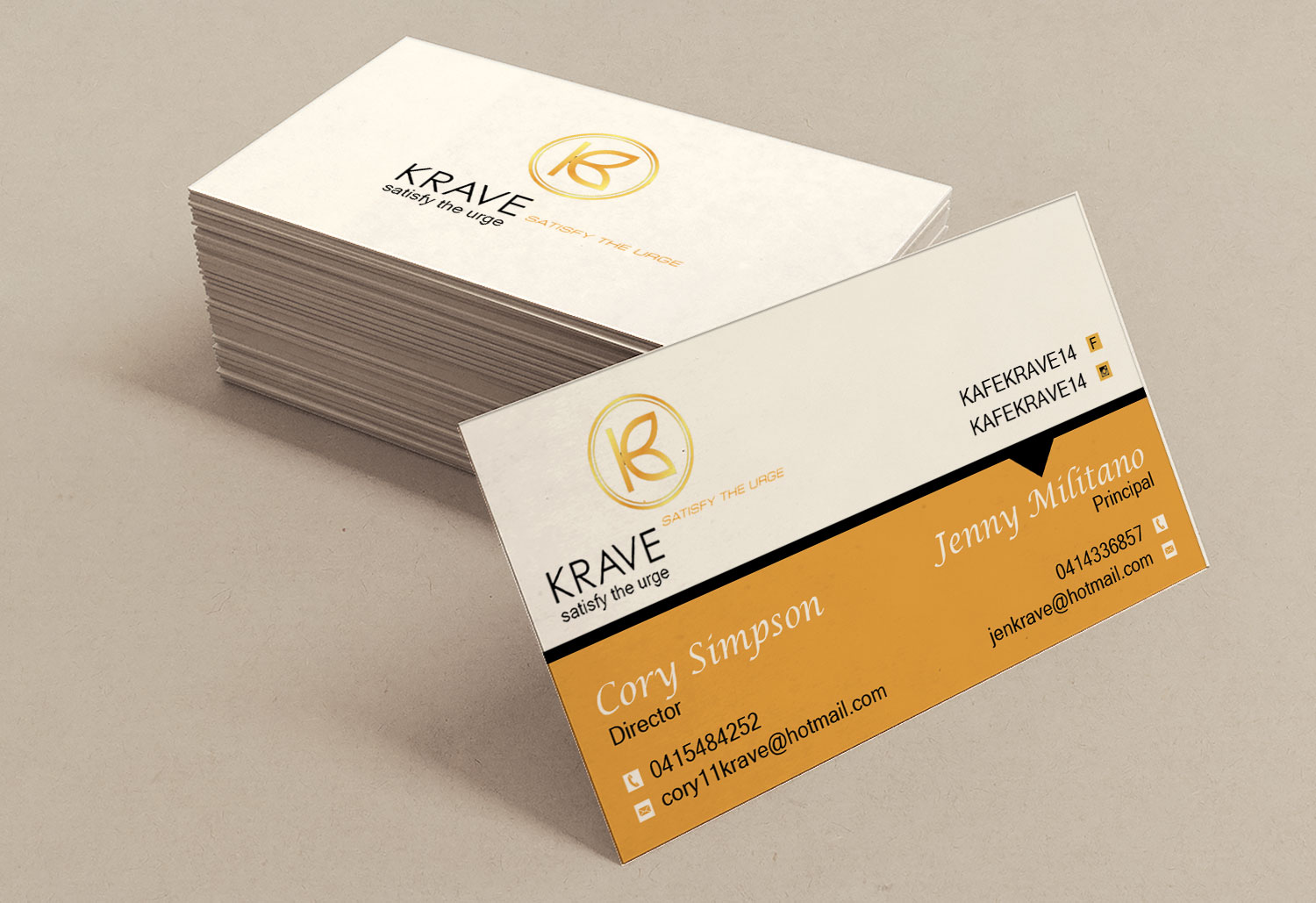 Business Card Design by Lanka Ama for this project | Design #9551470