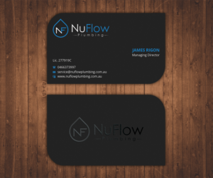 New Plumbing Company | Business Card Design by Stylez Designz