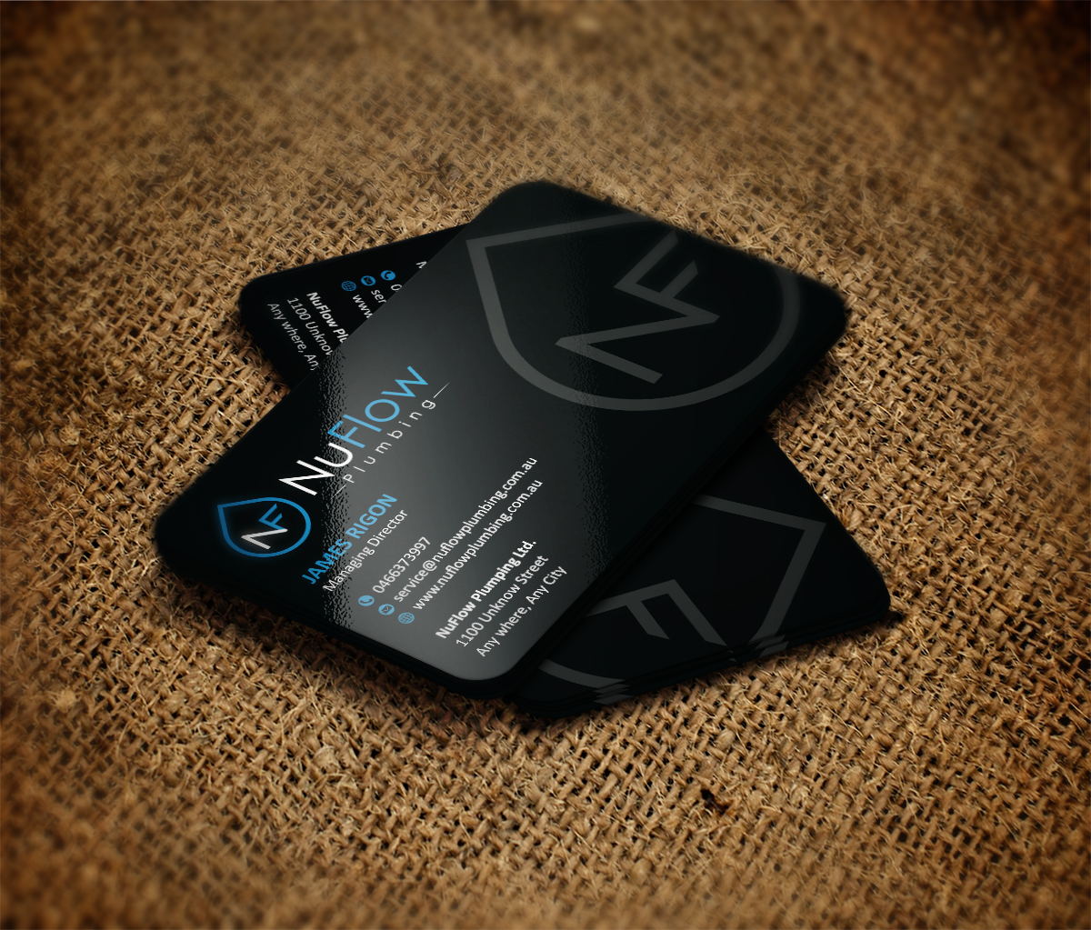 Design de Carte de Visite par Grafactory pour ce projet | Design #9617430