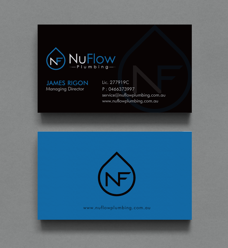 Business Card Design by chandrayaan.creative for this project | Design #9563778