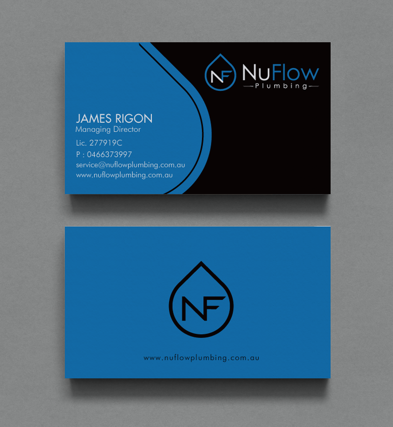 Business Card Design by chandrayaan.creative for this project | Design #9564101