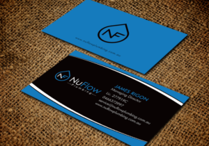 New Plumbing Company | Business Card Design by chandrayaan.creative