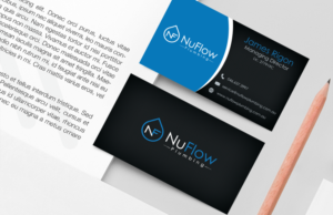 New Plumbing Company | Business Card Design by ArtCrowd™