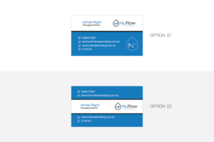 New Plumbing Company | Business Card Design by nandkumar