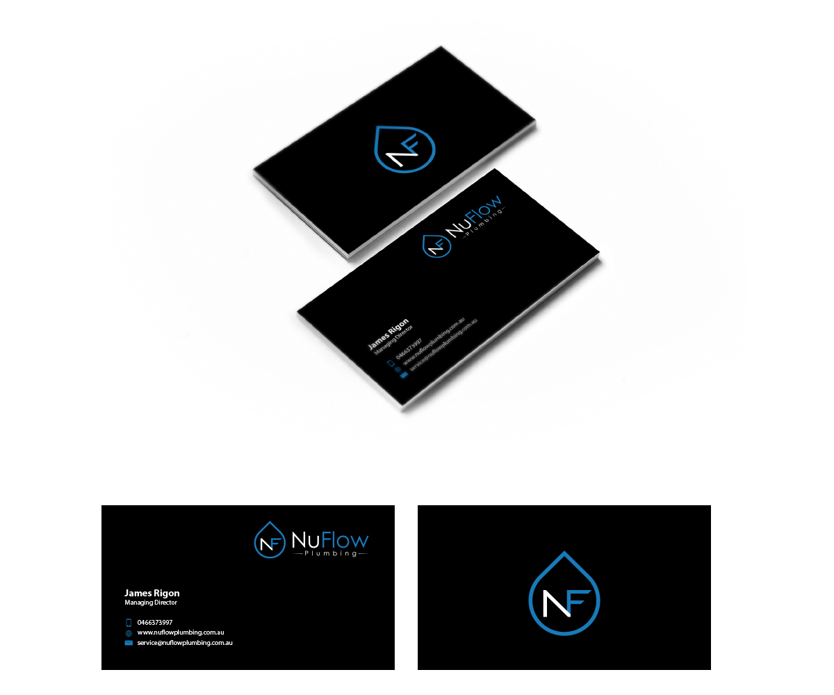 Business Card Design by Sandaru for this project | Design #9574936