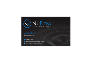 New Plumbing Company | Business Card Design by Nigel B